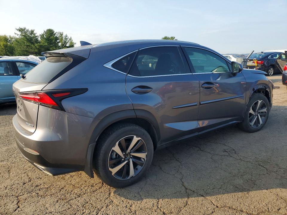 Photo 3 from auction – 2020 LEXUS NX with VIN JTJGARDZ0L5004403