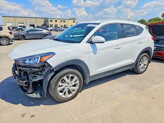 Снимка 1 от търг – 2021 HYUNDAI TUCSON с VIN KM8J33A45MU318141