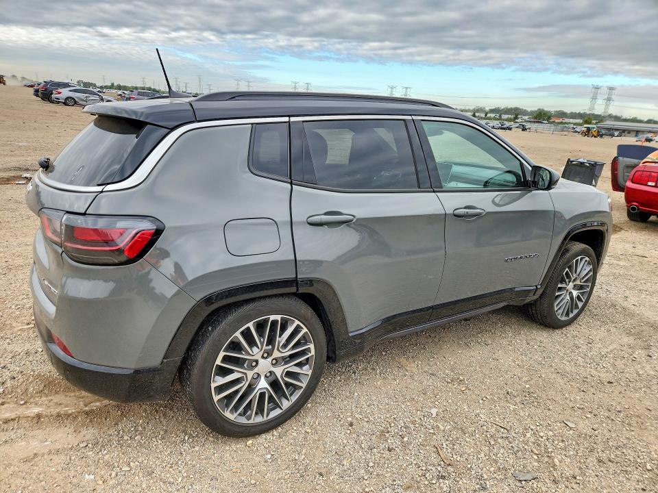 Снимка 3 от търг – 2023 JEEP COMPASS с VIN 3C4NJDCN6PT513932