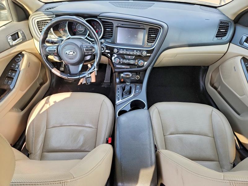 Photo 8 from auction – 2015 KIA OPTIMA with VIN 5XXGN4A76FG379337