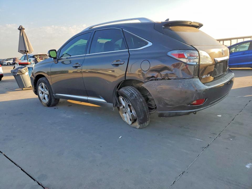 Zdjęcie 2 z aukcji – 2010 LEXUS RX z VIN 2T2BK1BA9AC065558