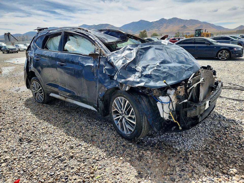 Photo 4 from auction – 2019 HYUNDAI TUCSON with VIN KM8J3CAL2KU062996