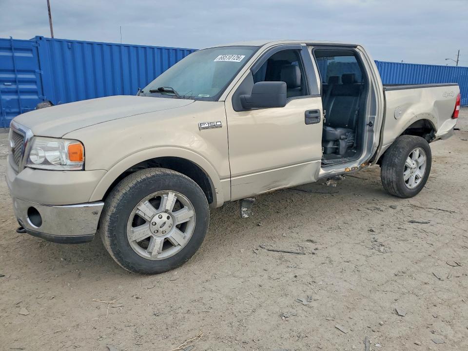 FORD F150 2006 with VIN 1FTPW14516FA13984 - Photo from auction