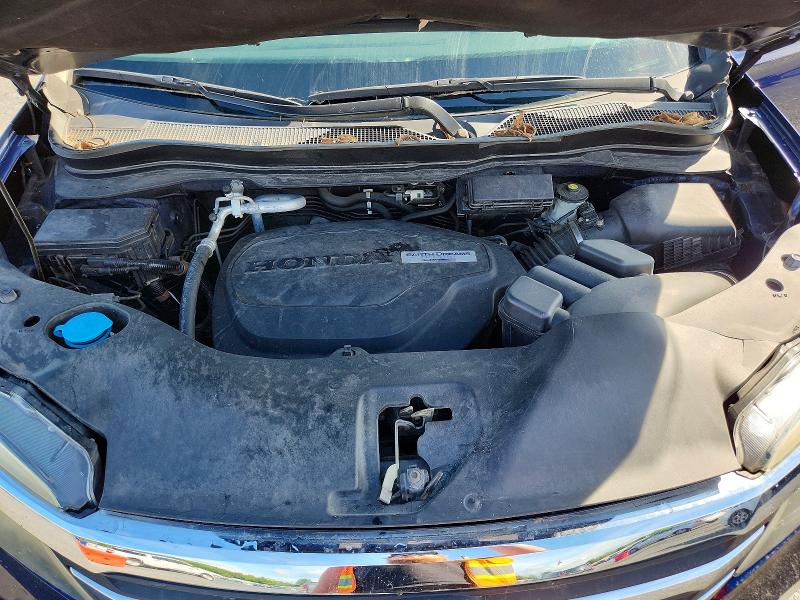 Снимка 12 от търг – 2016 HONDA PILOT с VIN 5FNYF6H51GB064242