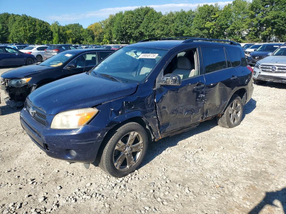 TOYOTA RAV4 2006 с VIN JTMBD35V665036774 - Снимка от търг