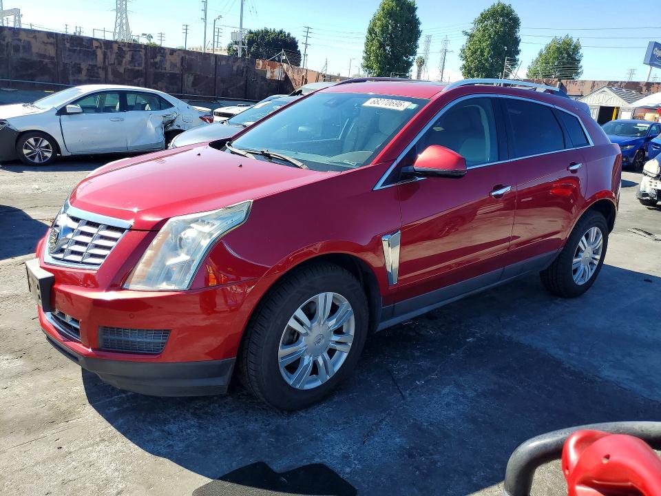 CADILLAC SRX 2016 with VIN 3GYFNBE37GS532191 - Photo from auction