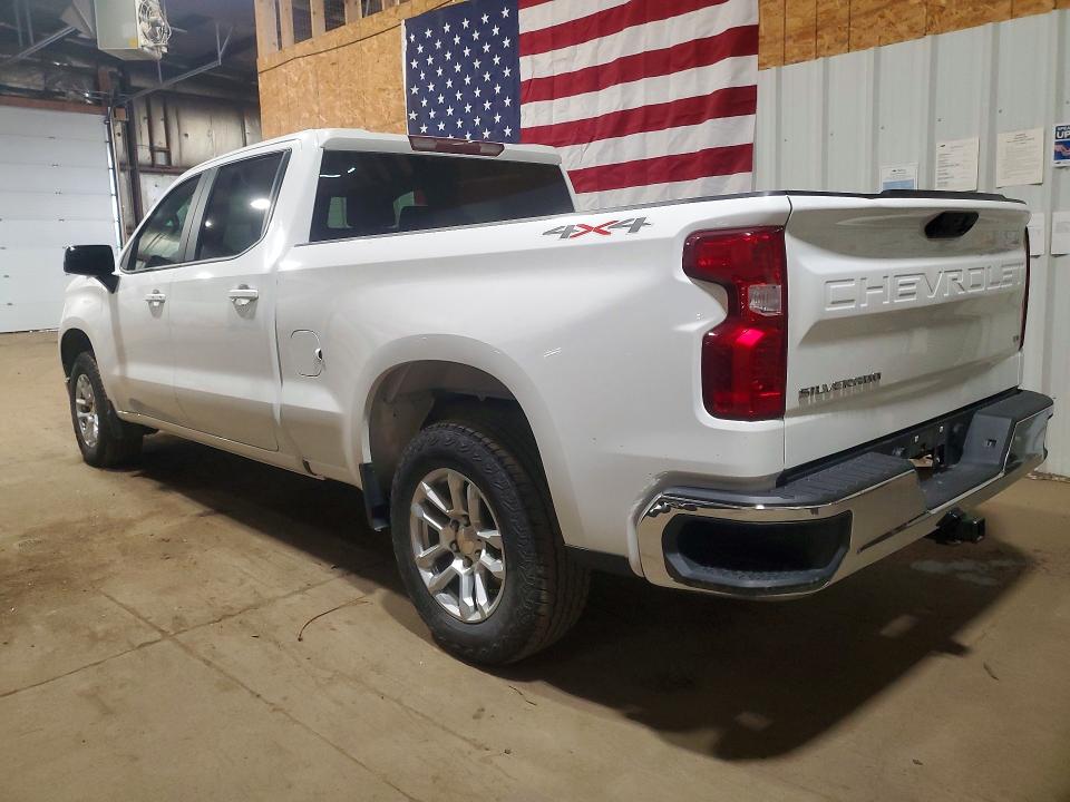 Photo 2 from auction – 2023 CHEVROLET SILVERADO with VIN 3GCUDDED0PG199856