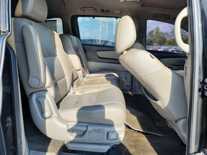 Photo 11 from auction – 2011 HONDA ODYSSEY with VIN 5FNRL5H91BB037674