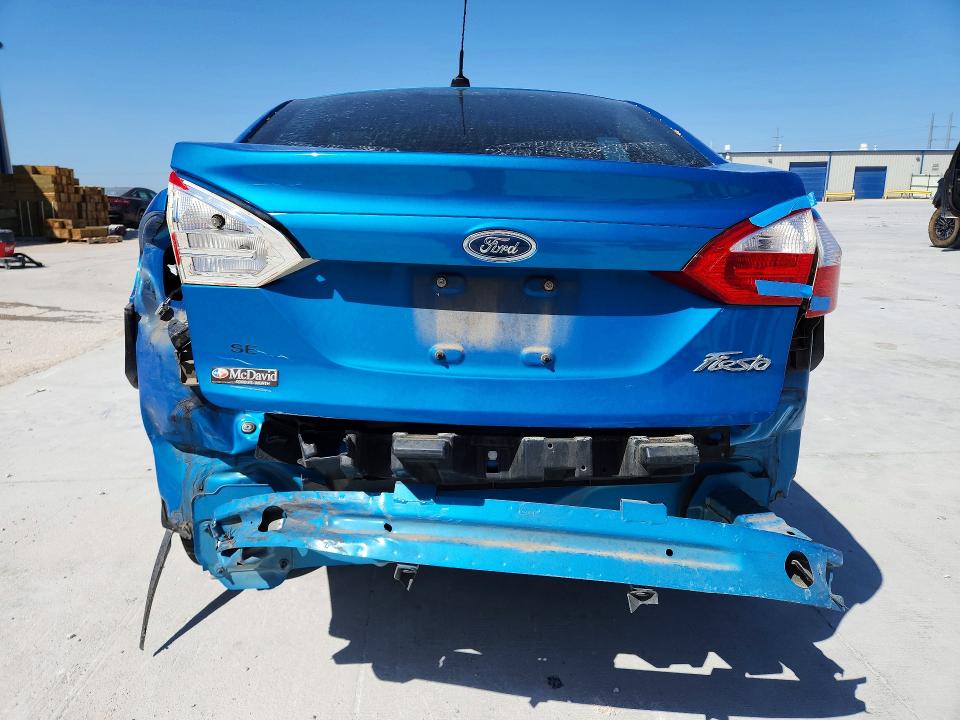 Снимка 6 от търг – 2015 FORD FIESTA с VIN 3FADP4BJ8FM158317