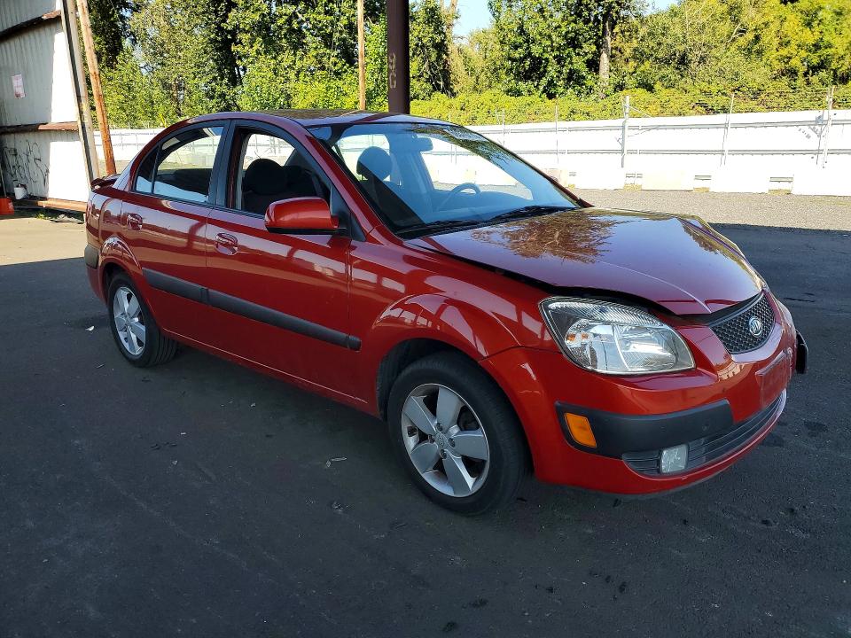 Foto 4 de la subasta – 2009 KIA RIO con VIN KNADE223396556705