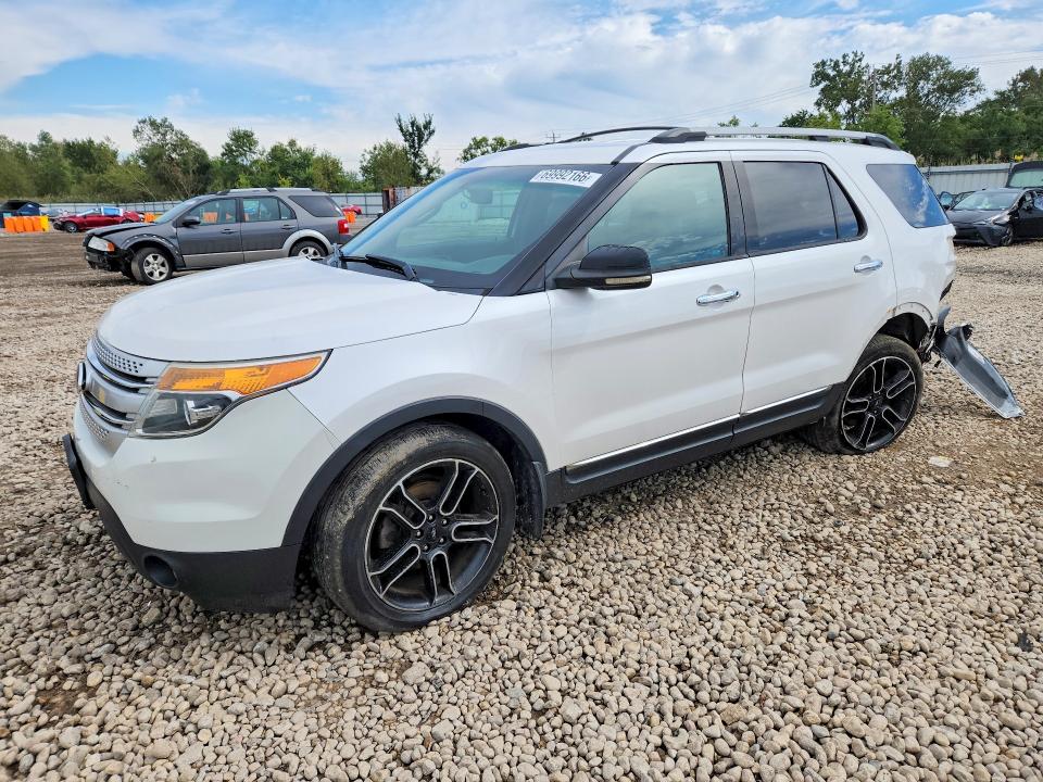 FORD EXPLORER 2013 с VIN 1FM5K8D84DGB25400 - Снимка от търг