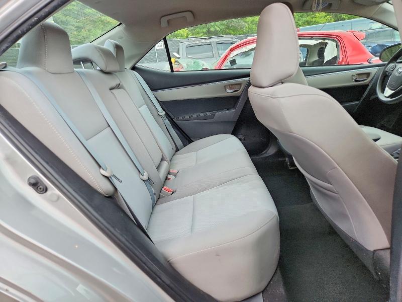 Photo 10 from auction – 2016 TOYOTA COROLLA with VIN 2T1BURHE7GC652972