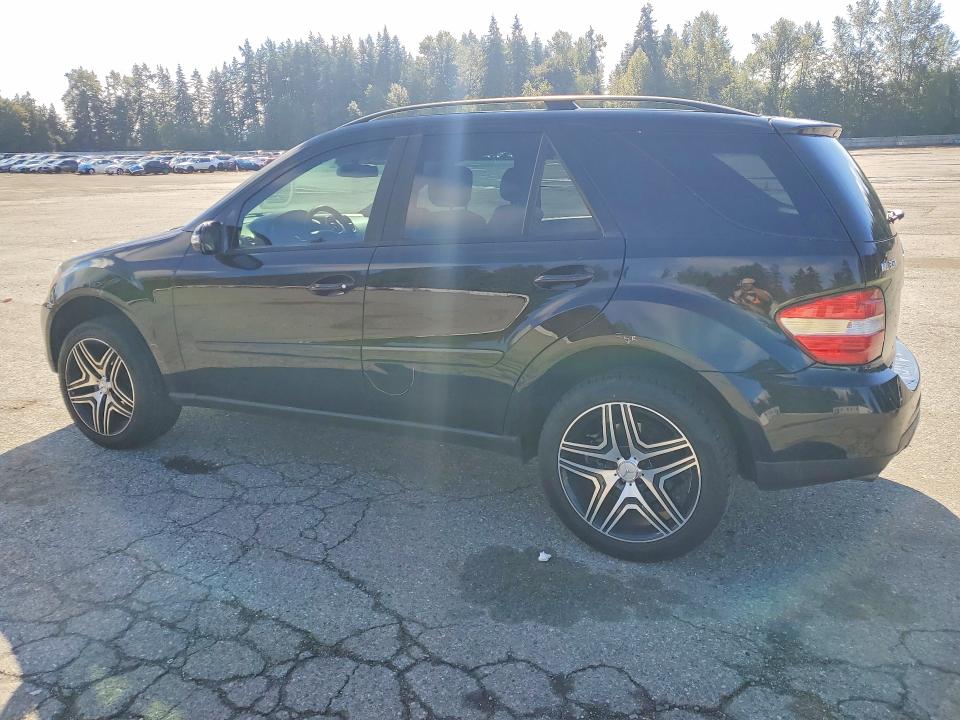 Photo 2 from auction – 2006 MERCEDES-BENZ ML with VIN 4JGBB86E16A090049