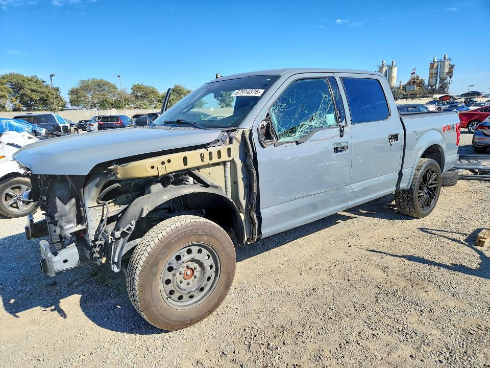 FORD F150 2019 with VIN 1FTEW1EP8KKD13465 - Photo from auction