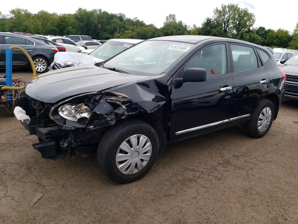 NISSAN ROGUE 2012 with VIN JN8AS5MT6CW607283 - Photo from auction