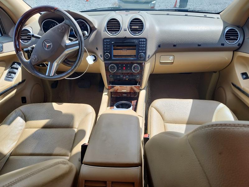 Photo 8 from auction – 2011 MERCEDES-BENZ ML with VIN 4JGBB7CB6BA691858
