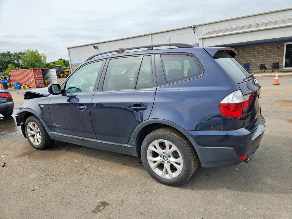 Photo 2 from auction – 2010 BMW X3 with VIN WBXPC9C48WJ32014