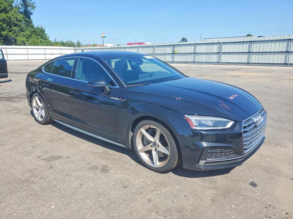 Photo 4 from auction – 2018 AUDI A5 with VIN WAUENCF59JA123719