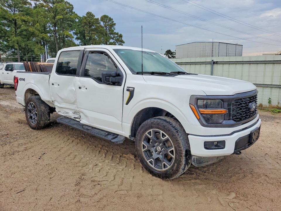 Photo 4 from auction – 2024 FORD F150 with VIN 1FTEW2LP4RKF47332