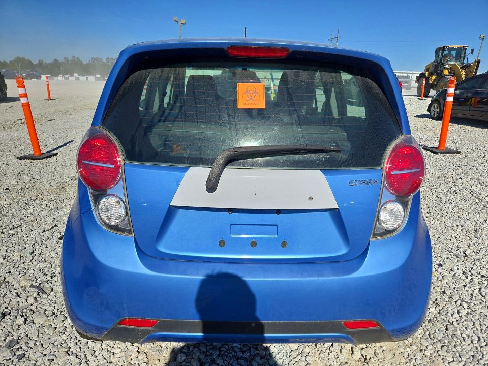 Снимка 6 от търг – 2014 CHEVROLET SPARK с VIN KL8CB6S99EC578473