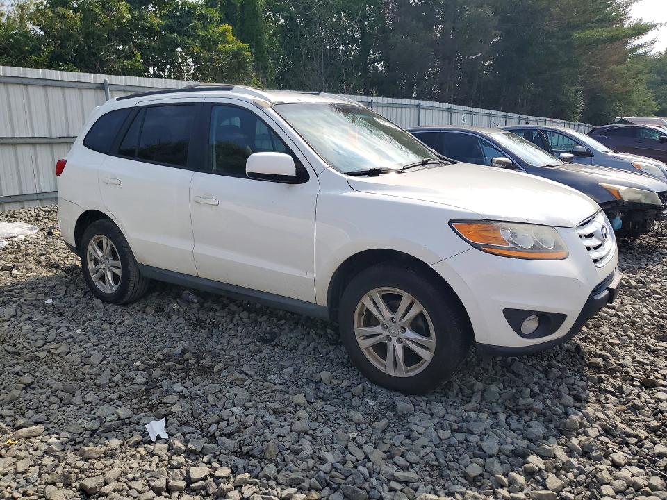 Photo 4 from auction – 2010 HYUNDAI SANTA FE with VIN 5NMSHDAG3AH386998
