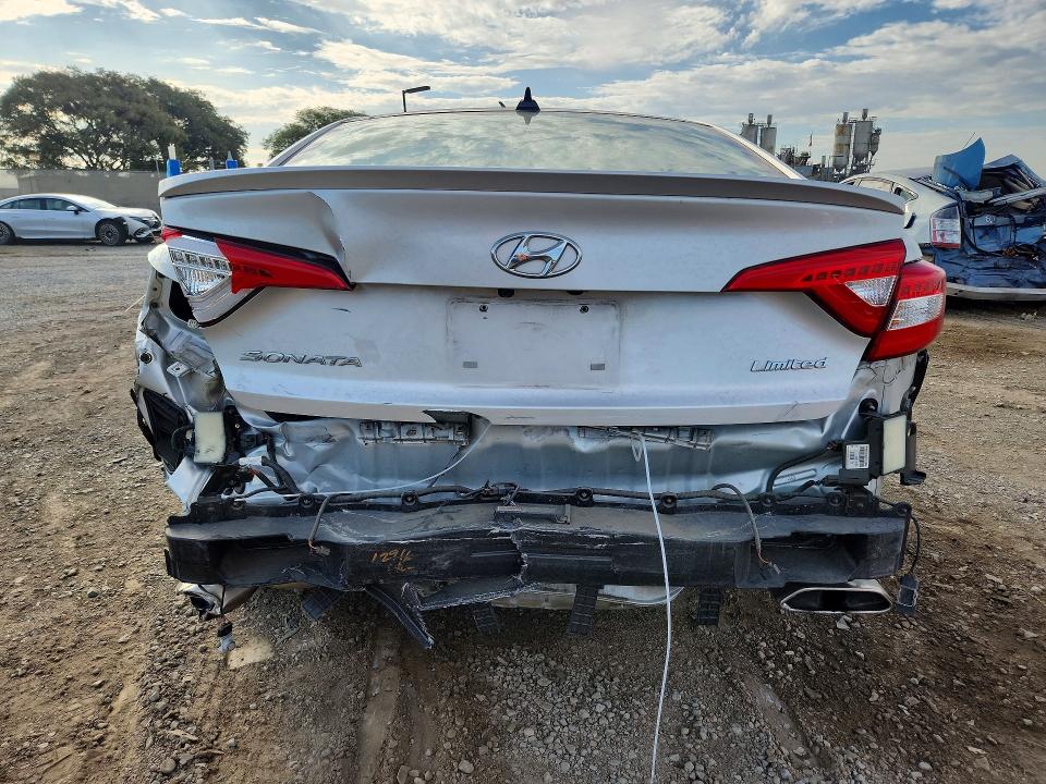 Photo 6 from auction – 2016 HYUNDAI SONATA with VIN 5NPE34AF5GH388847
