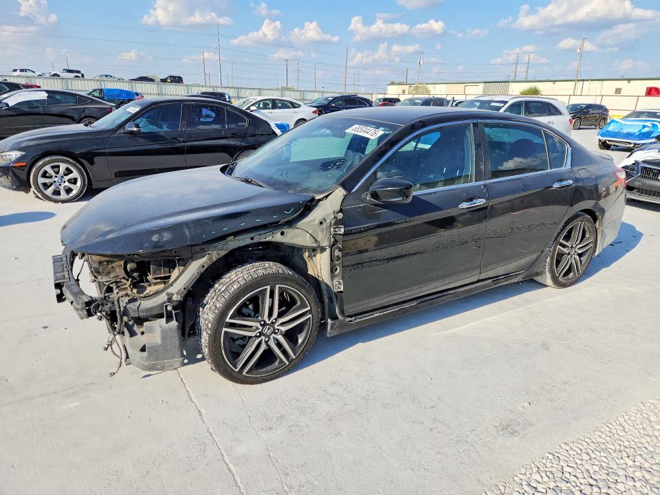 HONDA ACCORD 2017 с VIN 1HGCR2F5XHA275979 - Снимка от търг