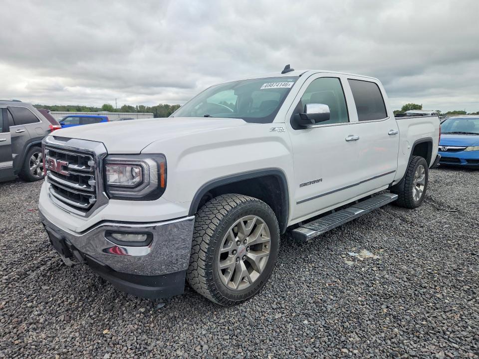 GMC SIERRA 2017 with VIN 3GTU2NECXHG391659 - Photo from auction