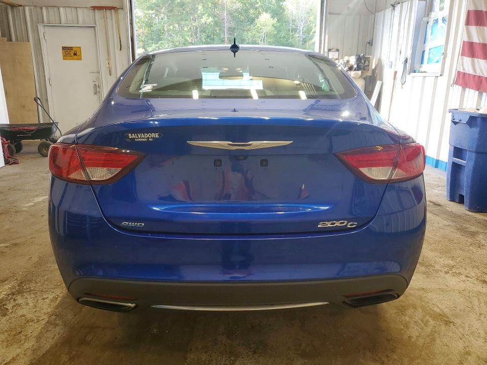 Photo 6 from auction – 2015 CHRYSLER 200 with VIN 1C3CCCEGXFN610516