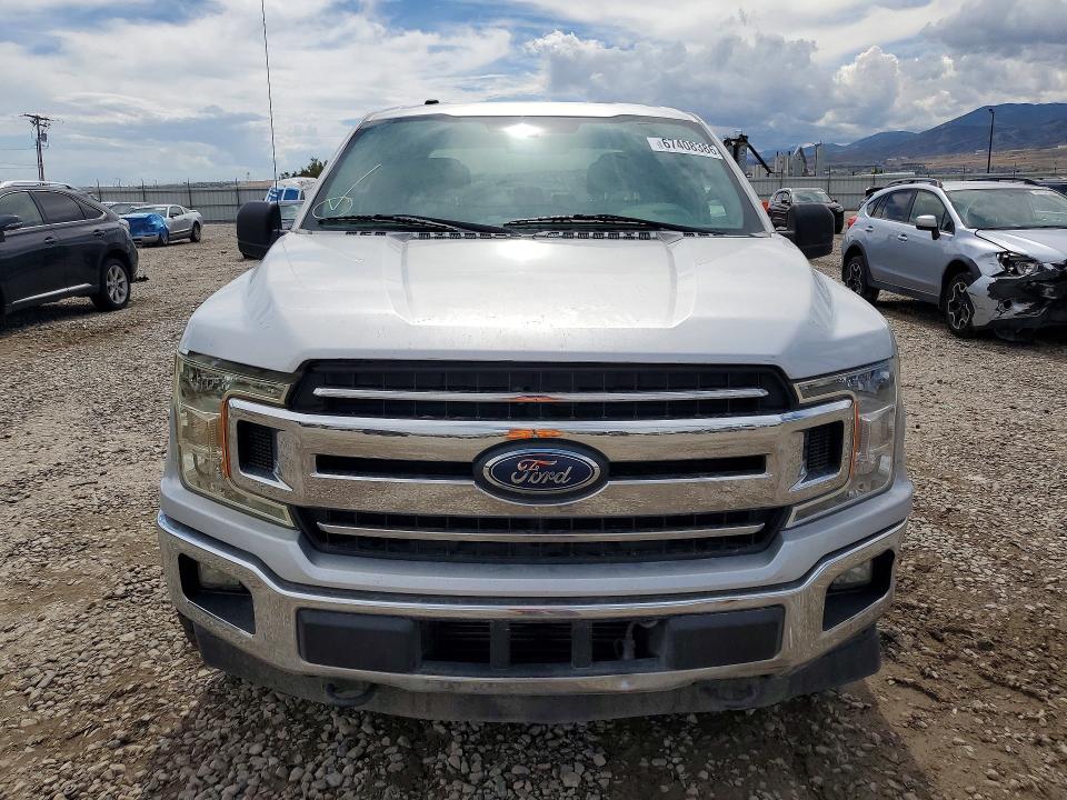 Photo 5 from auction – 2018 FORD F150 with VIN 1FTEW1EP6JFD62025