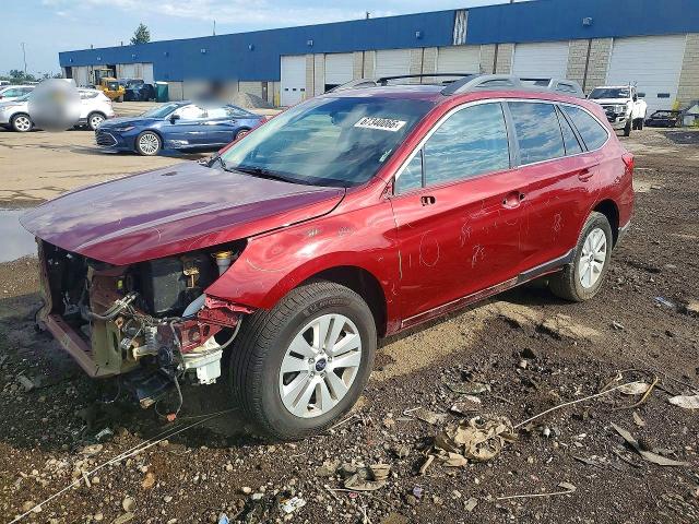 SUBARU OUTBACK 2016 with VIN 4S4BSBDC0G3312780 - Photo from auction