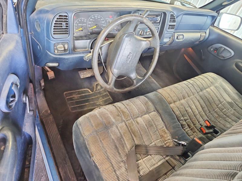 Photo 8 from auction – 1997 CHEVROLET GMT-400 with VIN 1GBEC14W5VZ100863