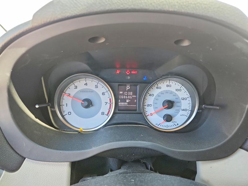 Zdjęcie 9 z aukcji – 2013 SUBARU IMPREZA z VIN JF1GPAK62D2881009