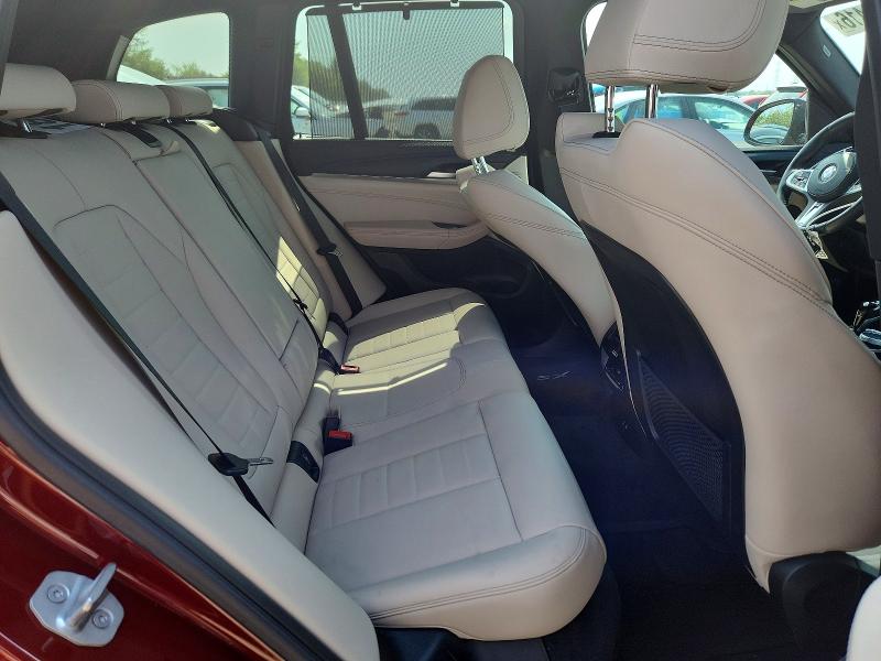 Photo 10 from auction – 2024 BMW X3 with VIN 5UX53DP08R9U71203