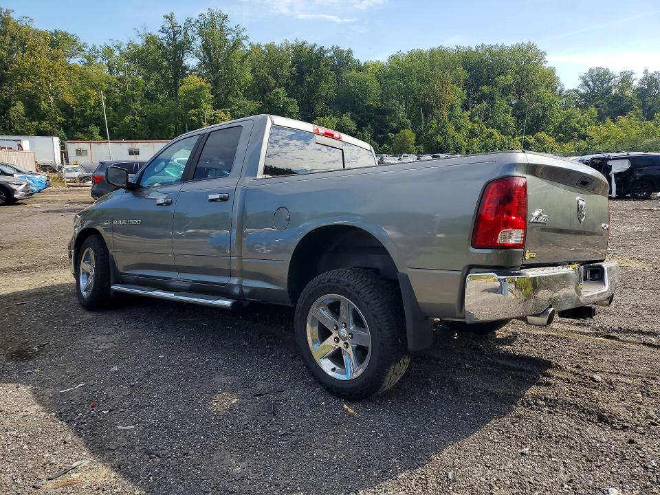 Photo 2 from auction – 2011 DODGE RAM 1500 with VIN 1D7RV1GT4BS707999