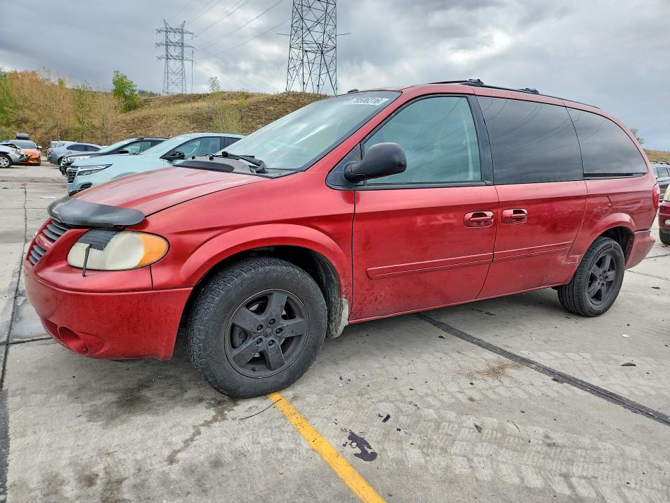 2007 DODGE GRAND CARAVAN - Търг №70506316
