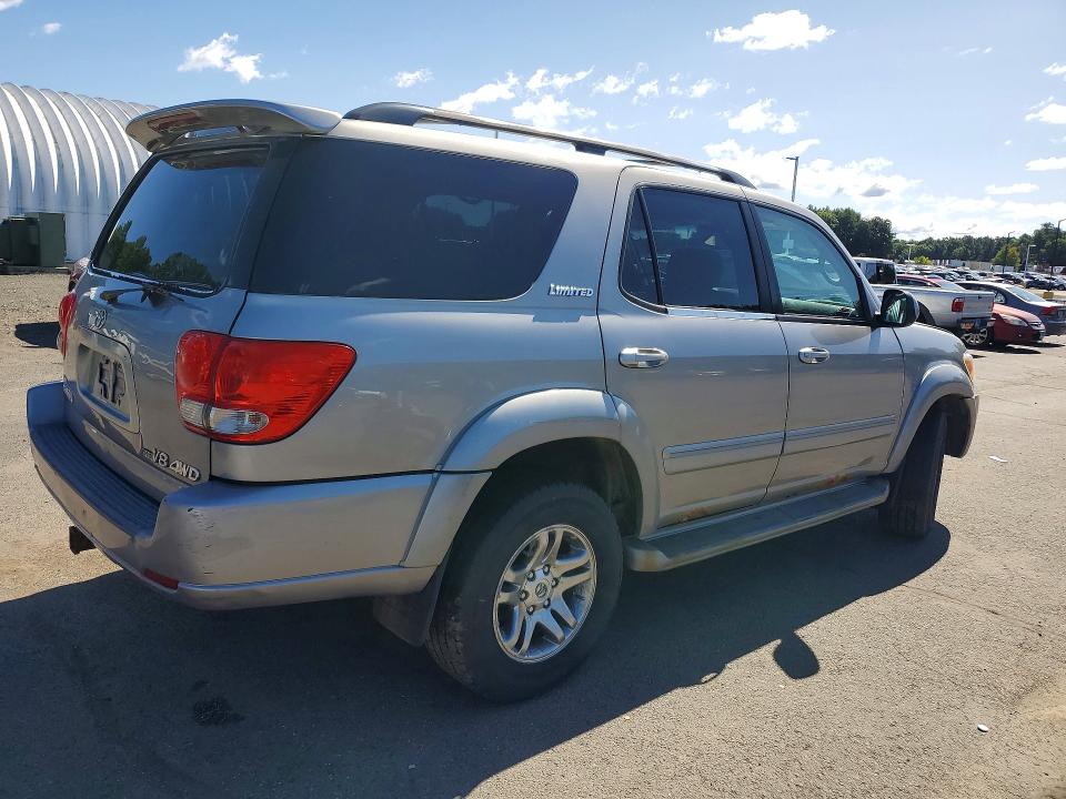 Photo 3 from auction – 2005 TOYOTA SEQUOIA with VIN 5TDBT48A15S247231
