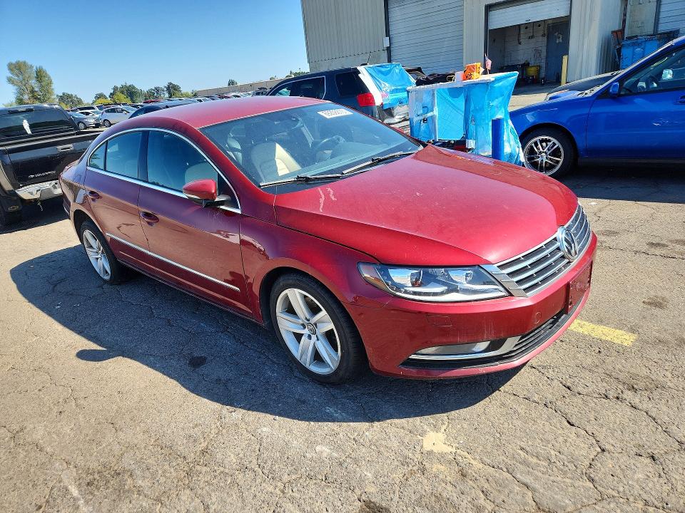 Photo 4 from auction – 2015 VOLKSWAGEN CC with VIN WVWBP7AN6FE812762