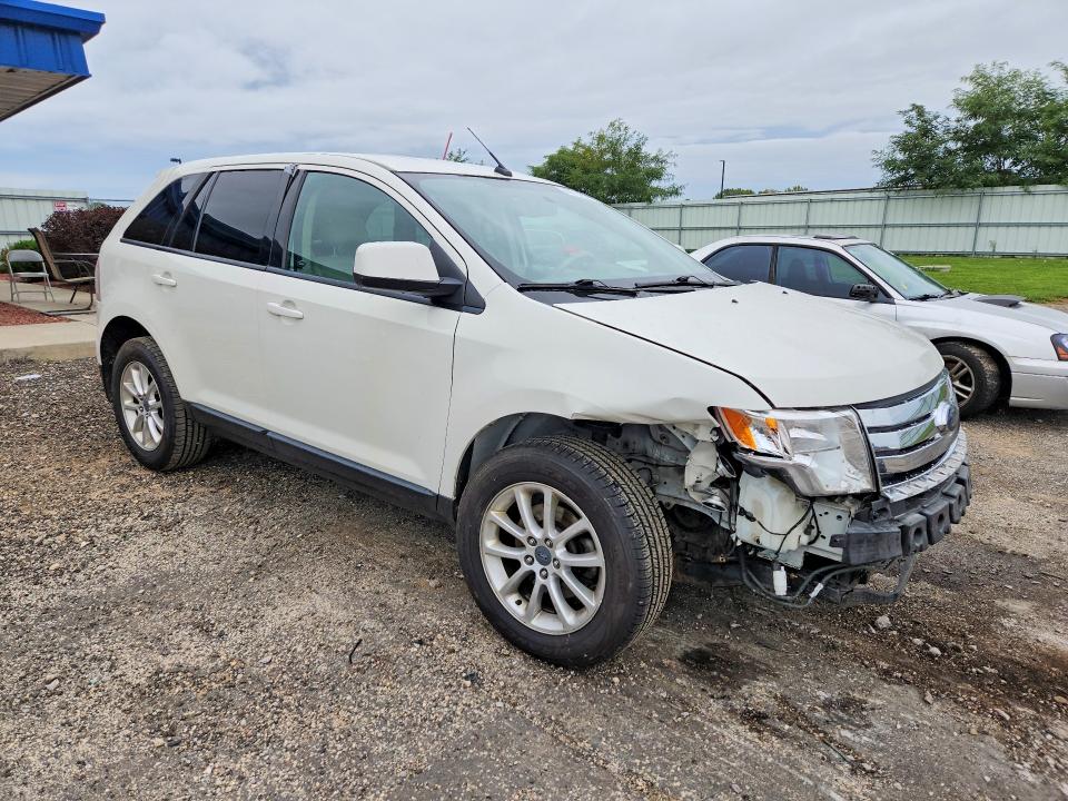 Photo 4 from auction – 2010 FORD EDGE with VIN 2FMDK3JC7ABA82956