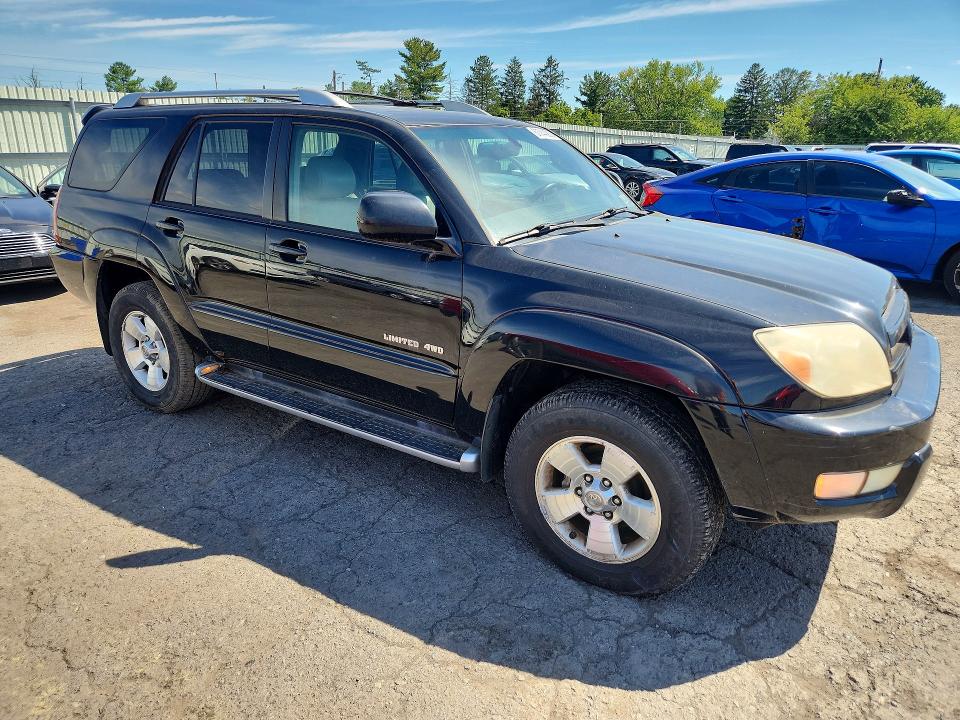 Photo 4 from auction – 2004 TOYOTA 4RUNNER with VIN JTEBT17R140040910
