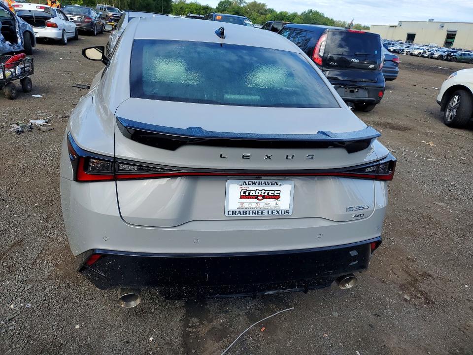 Photo 6 from auction – 2026 LEXUS IS 350 with VIN JTHGZ1E20T5049449
