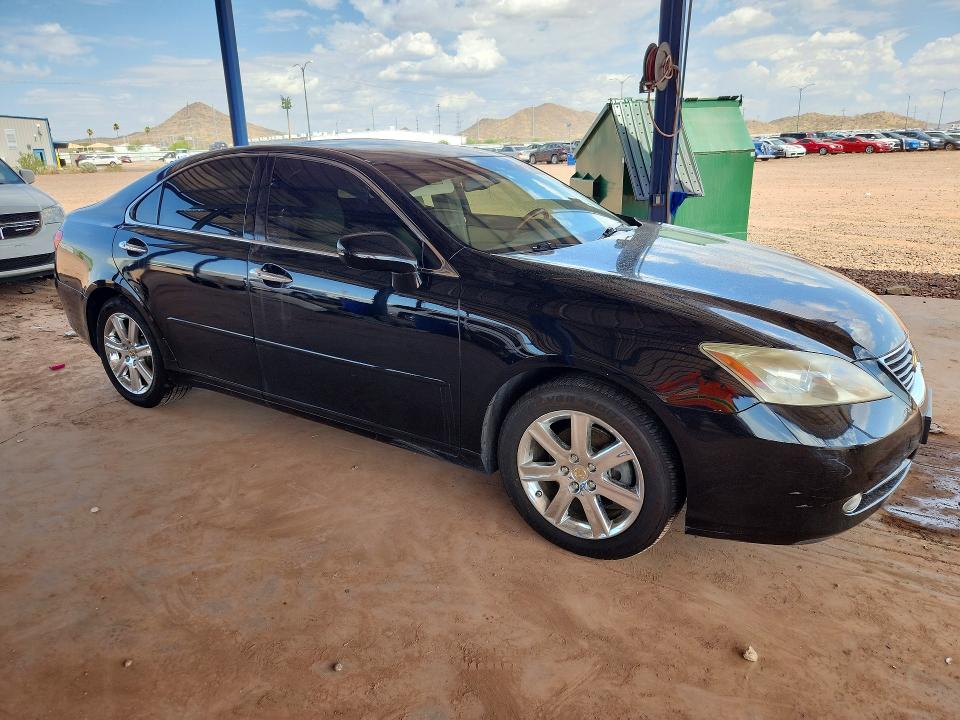 Photo 4 from auction – 2008 LEXUS ES with VIN JTHBJ46G582174422