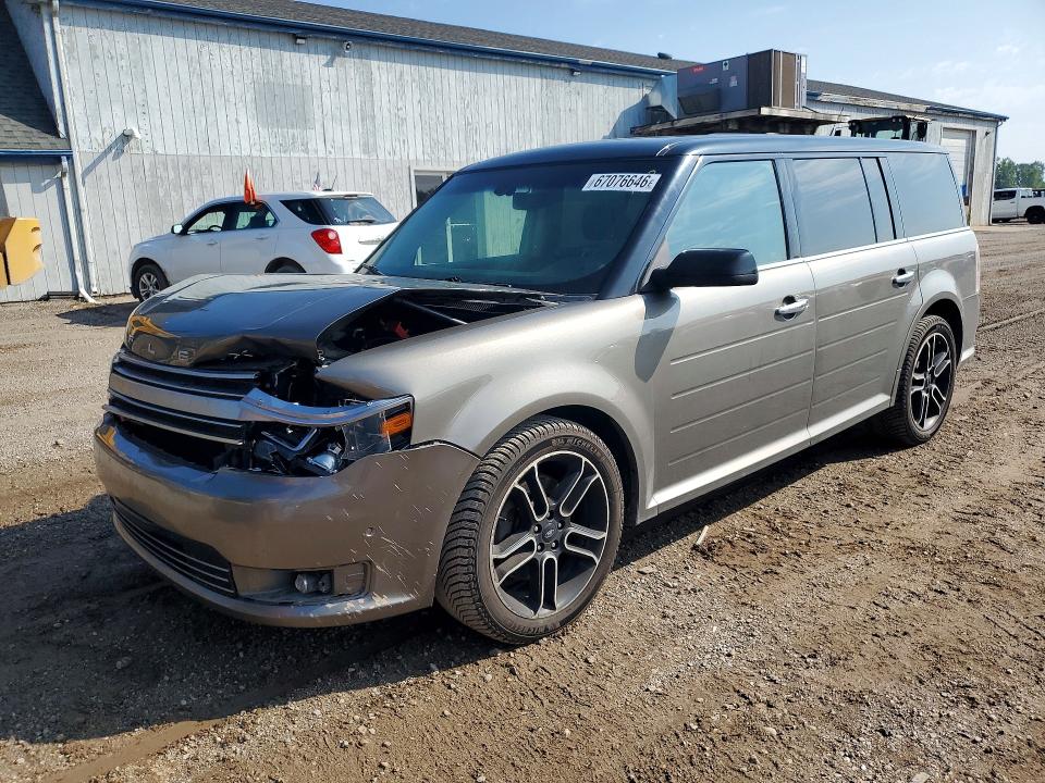 FORD FLEX 2014 with VIN 2FMHK6DT7EBD34256 - Photo from auction