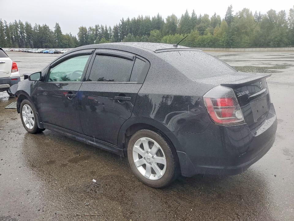 Photo 2 from auction – 2012 NISSAN SENTRA with VIN 3N1AB6AP9CL739827