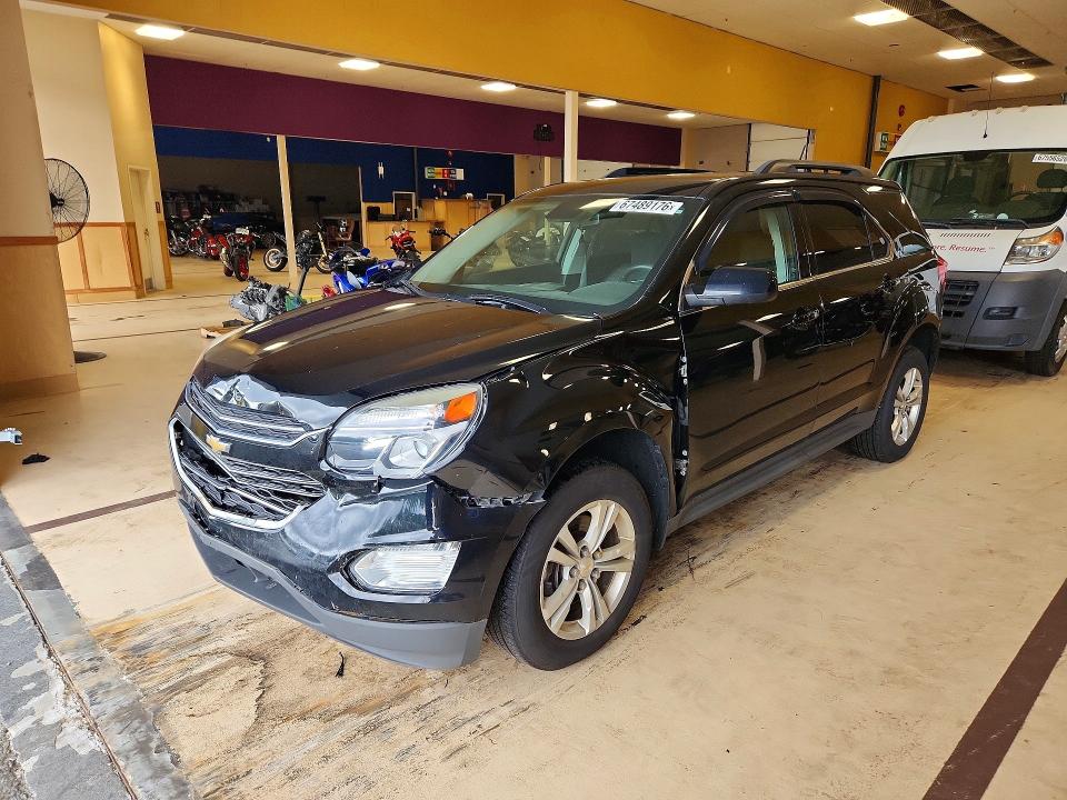 Снимка 1 от търг – 2016 CHEVROLET EQUINOX с VIN 2GNFLFEK6G6352376