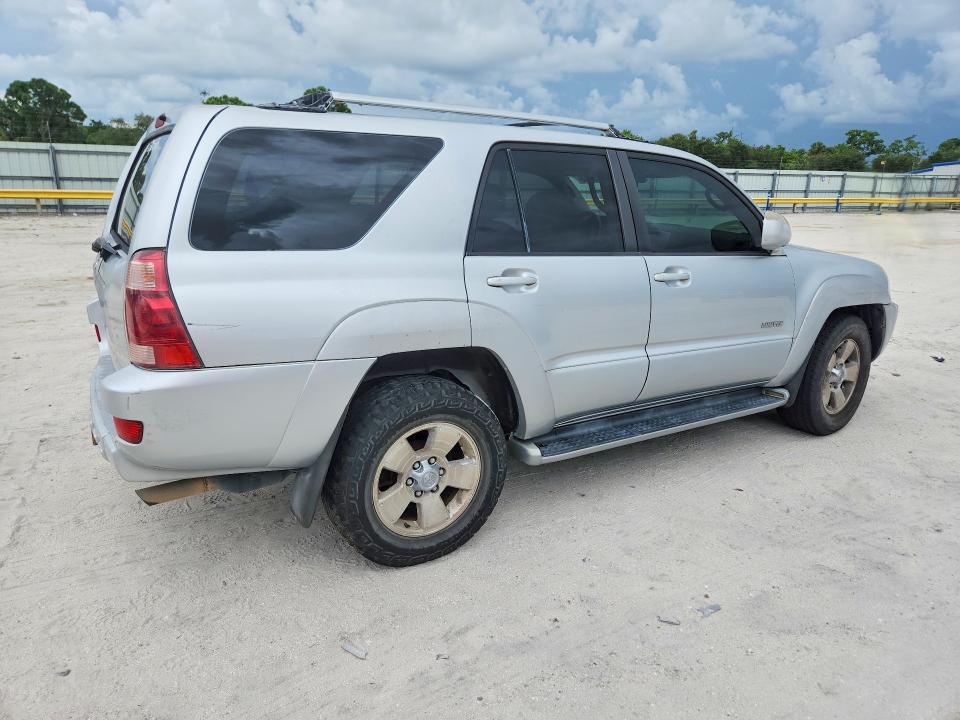 Снимка 3 от търг – 2003 TOYOTA 4RUNNER с VIN JTEZT17R730011845