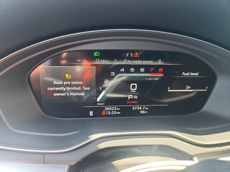 Photo 9 from auction – 2024 AUDI Q5 with VIN WA1EAAFY0R2044842
