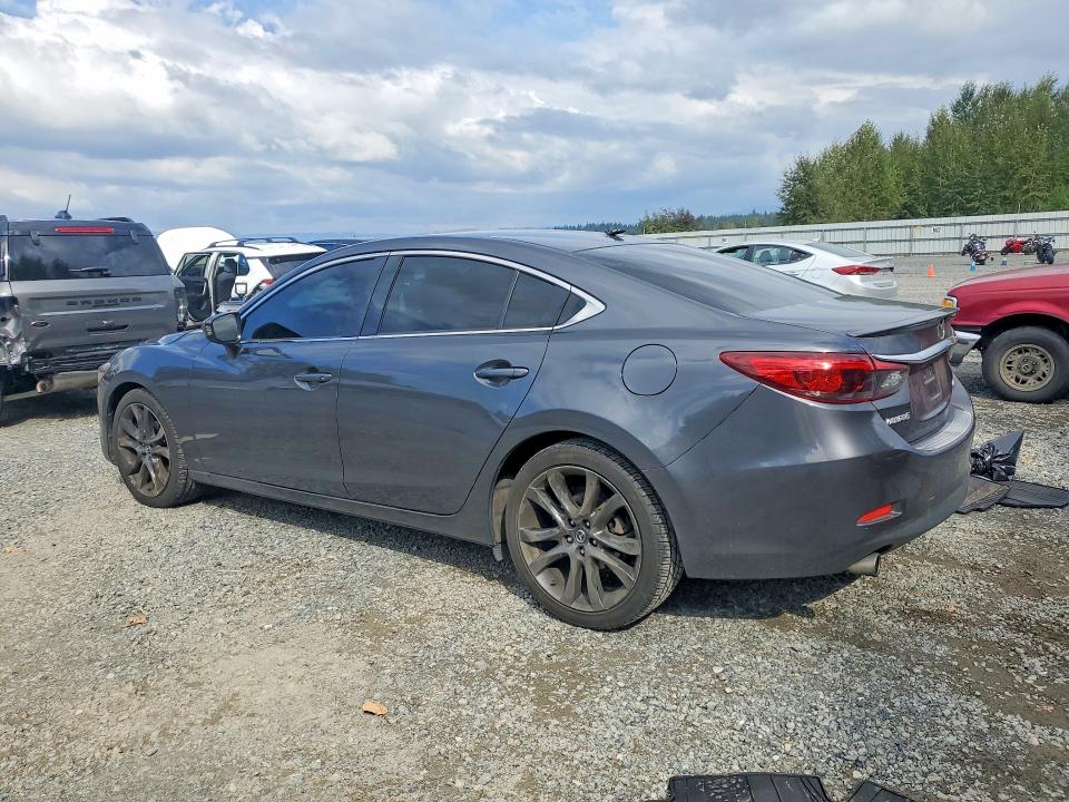Photo 2 from auction – 2016 MAZDA 6 with VIN JM1GJ1W56G1486886