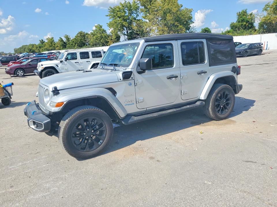 2022 JEEP WRANGLER UNLIMITED - Търг №67788376
