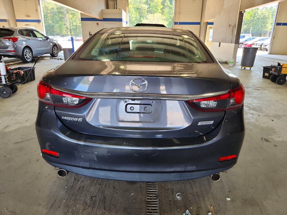 Фото 6 с аукциона – 2015 MAZDA 6 с VIN JM1GJ1U51F1221570